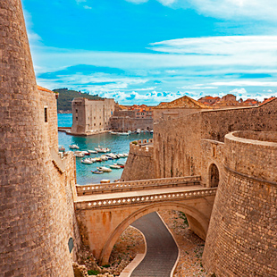 Stadsmuren Dubrovnik